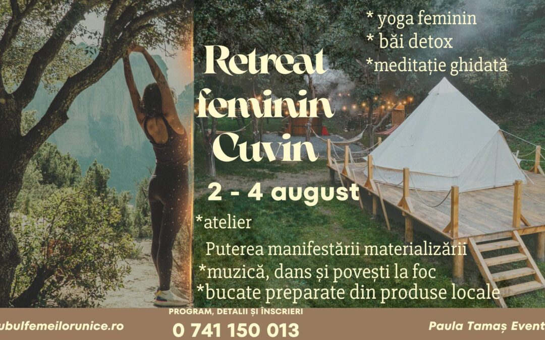 Retreat feminin / CUVIN