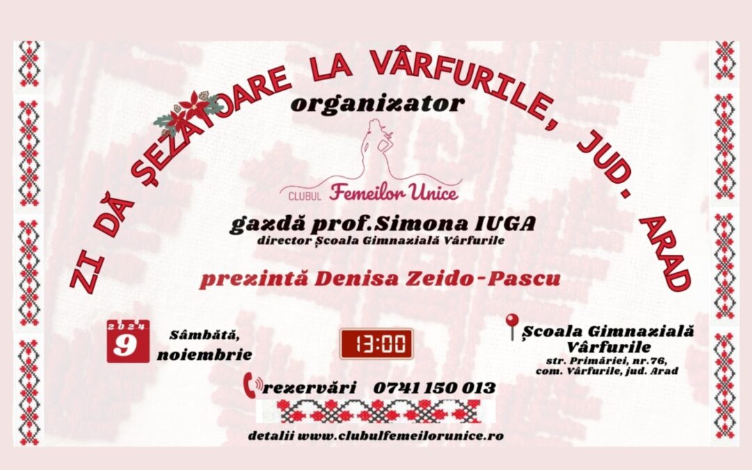 Zi dă șezătoare la Vârfurile, jud. Arad