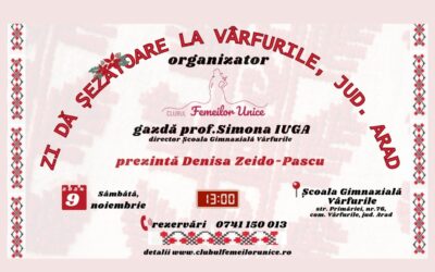 Zi dă șezătoare la Vârfurile, jud. Arad