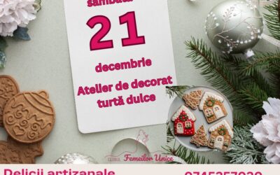 Atelier de decorat turtă dulce