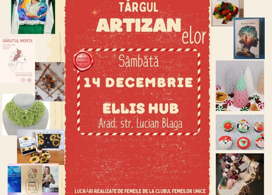 Târgul ARTIZANelor Arad