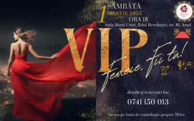 Gala VIP Femeie, fii tu! – A doua ediție