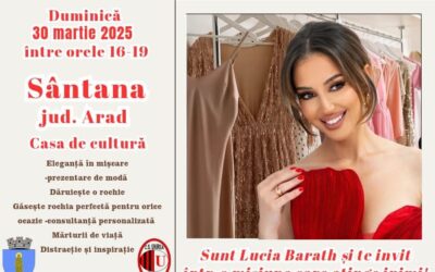 Festivalul rochiilor în orașul tău! – Sântana