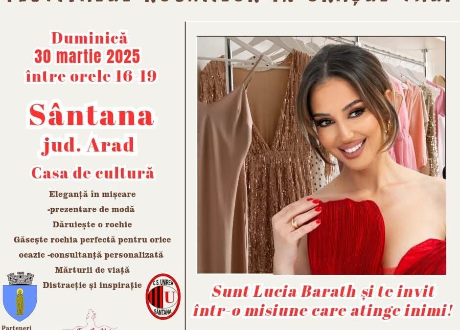 Festivalul rochiilor în orașul tău! – Sântana