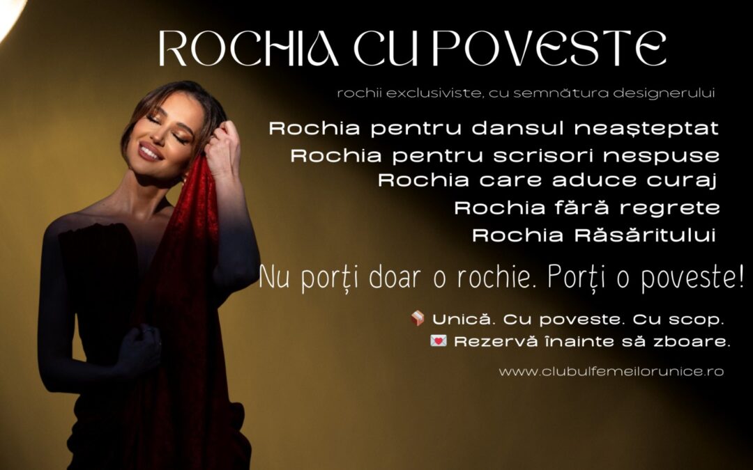 Eveniment Online: „Rochii de Brand – Exclusivitate și Eleganță”