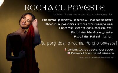 Eveniment Online: „Rochii de Brand – Exclusivitate și Eleganță”