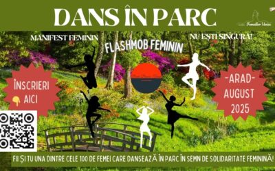 Flashmob feminin Arad, august 2025