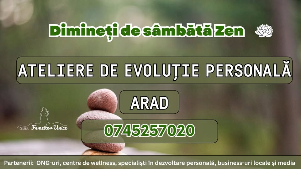 Dimineți de Sâmbătă Zen