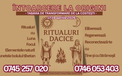Întoarcere la Origini. Tabăra de Transformare. Costești, aprilie 2026