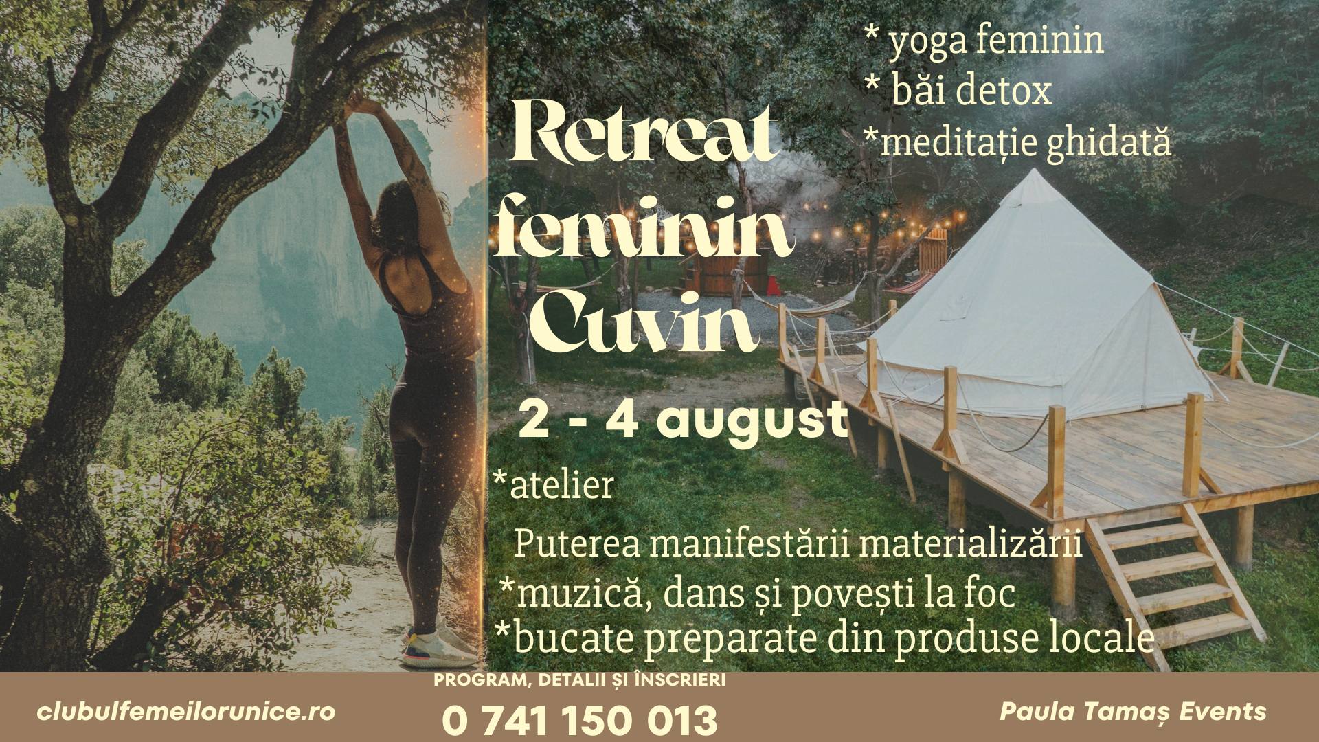 Retreat feminin / CUVIN