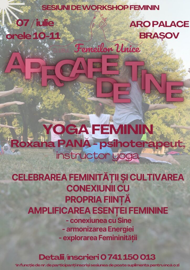 Grup de femei în conversație, așezate împreună