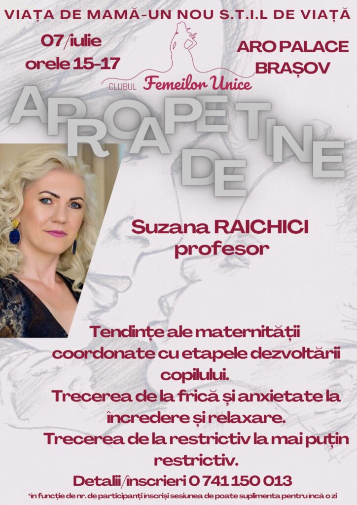 Mihaiela Herbei — Consilier dezvoltare personală