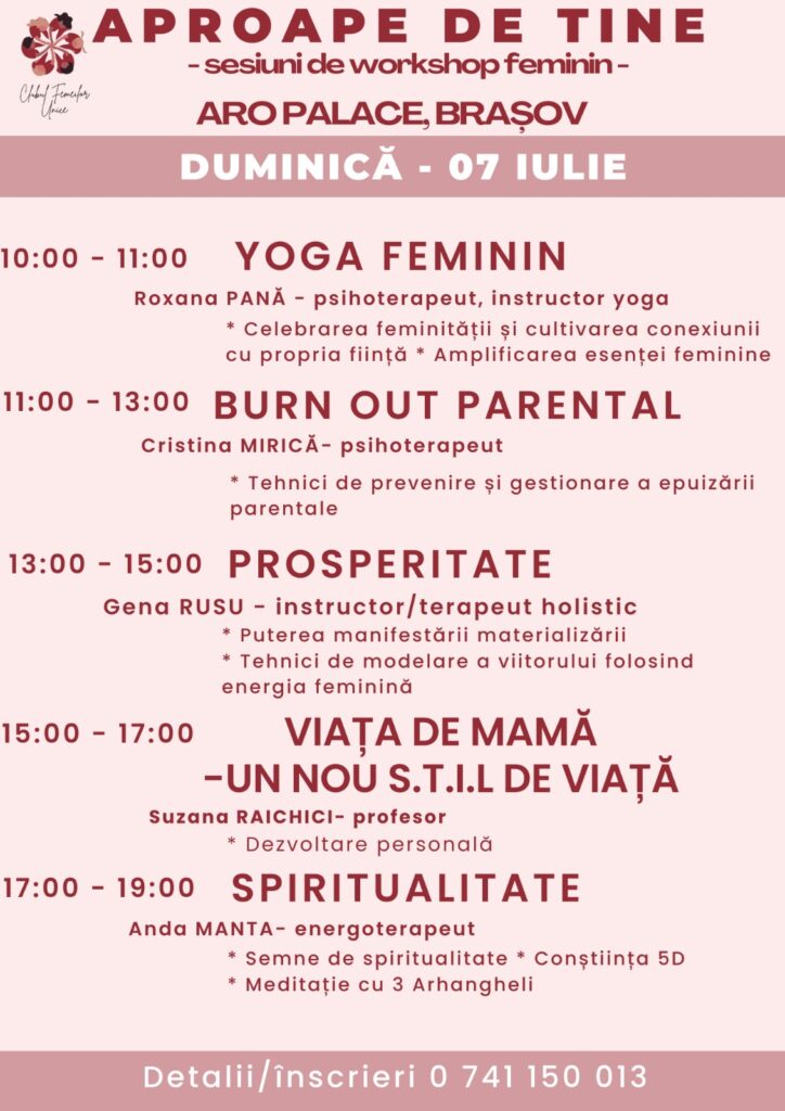 Aproape de tine – sesiuni de workshop feminin / BRAȘOV (3)