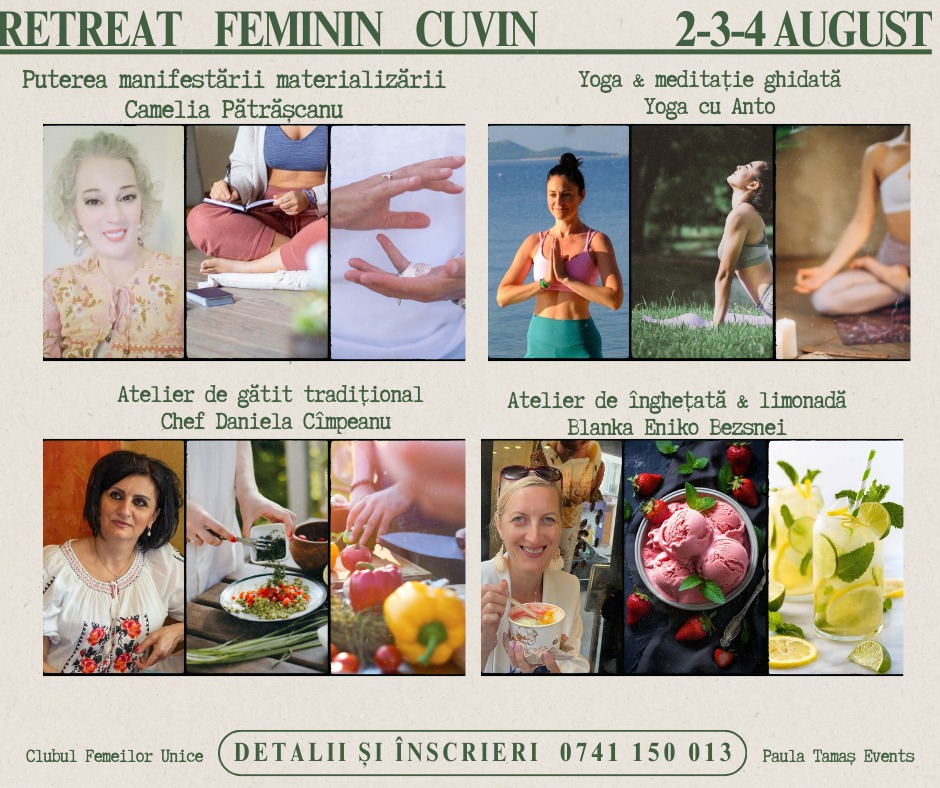 Retreat feminin / CUVIN (3)