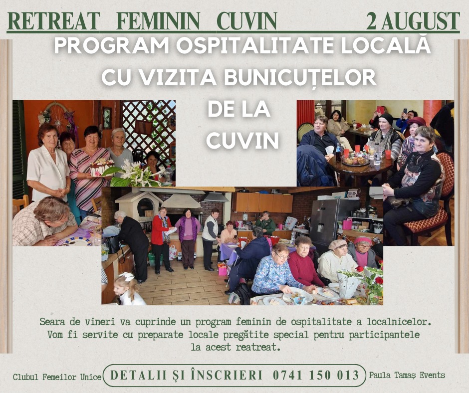 Retreat feminin / CUVIN (5)