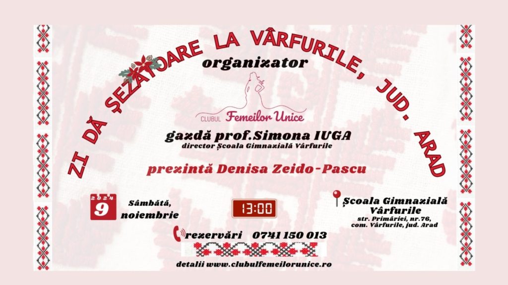 Zi dă șezătoare la Vârfurile, jud. Arad
