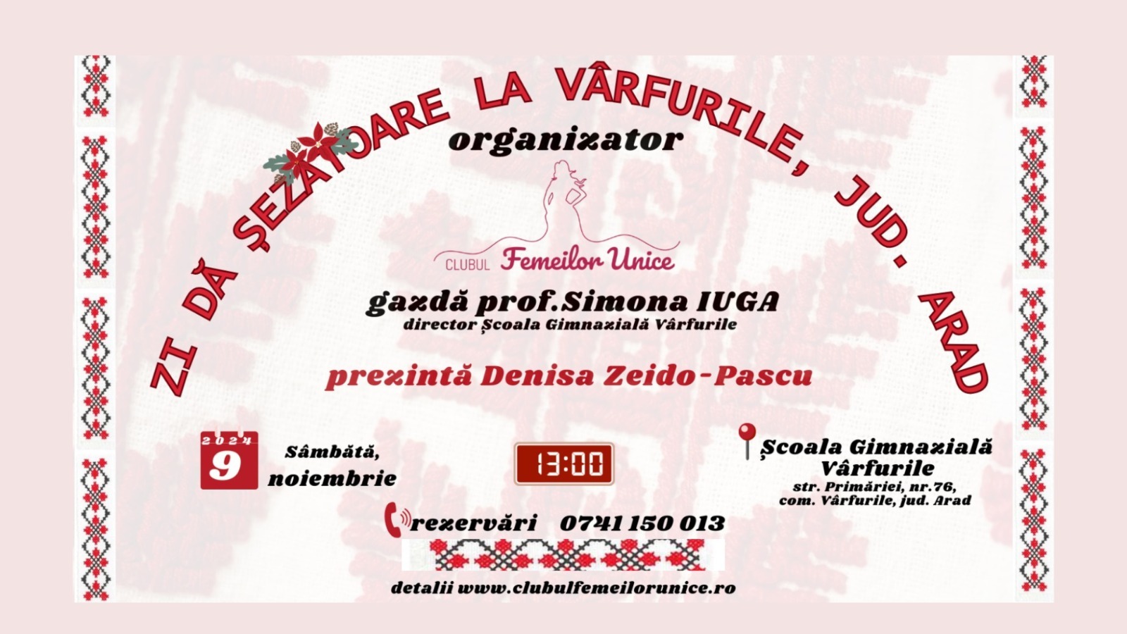 Zi dă șezătoare la Vârfurile, jud. Arad