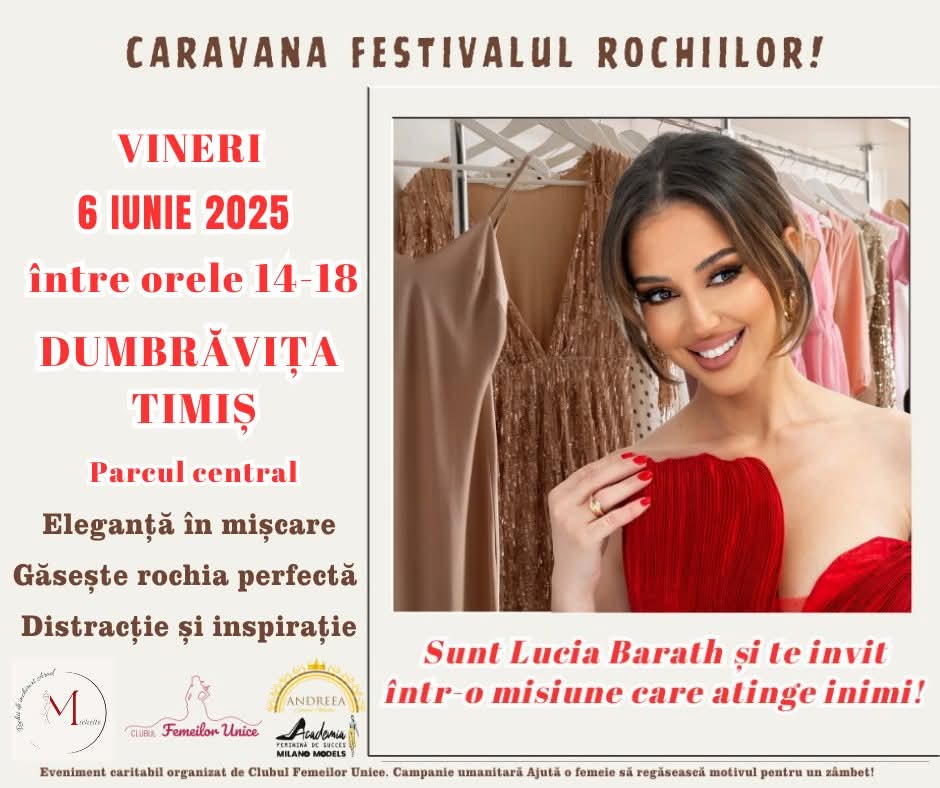 Caravana Festivalul Rochiilor – Dumbrăvița